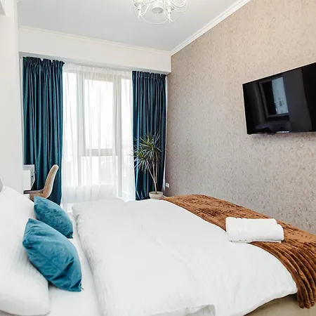 Luxury Ultracentral Skyhouse Apartment Chisinau Exterior photo