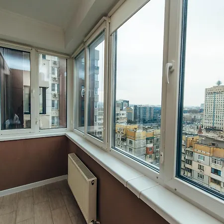 Luxury Ultracentral Skyhouse Apartment Chisinau Exterior photo