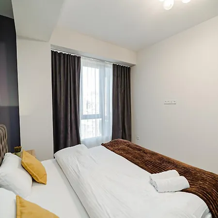Luxury Ultracentral Skyhouse Apartment Chisinau Exterior photo